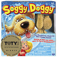 Настольная игра Мокрая Собака Soggy Doggy Spin Master оригинал