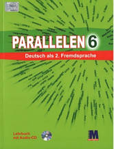 Н. Басай "Parallelen 6". Підручник для 6-го класу ЗНЗ (2-й рік навчання, 2-га іноземна мова) + 1 аудіо CD-MP3