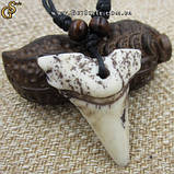 Акриловий Зуб Акули — "Shark Tooth" — оберіг захисту!, фото 5