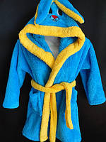 Дитячі махрові теплі халатики.