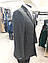 Пальто чоловіче West-fashion модель UM-15 сіре в клітинку, фото 7