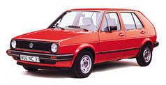 VW Golf II (1983-1992)