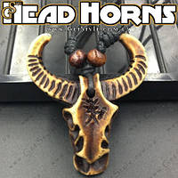 Тибетский амулет - "Head Horns" - для защиты