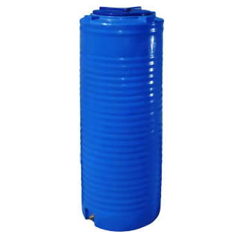 Місткість вертикальна 500 л. вузька, двошарова, фото 1