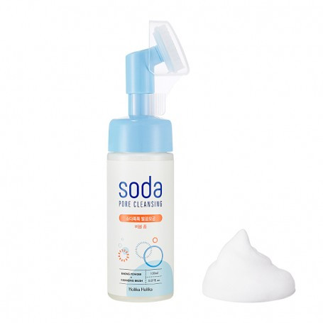 Пінка від чорних крапок з содою і силіконовою щіточкою Holika Holika Soda Tok Tok 150 мл (368494)