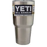 Термокухоль YETI Rambler Tumbler 30 OZ (Сталь), фото 3