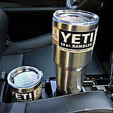Термокухоль YETI Rambler Tumbler 30 OZ (Сталь), фото 4
