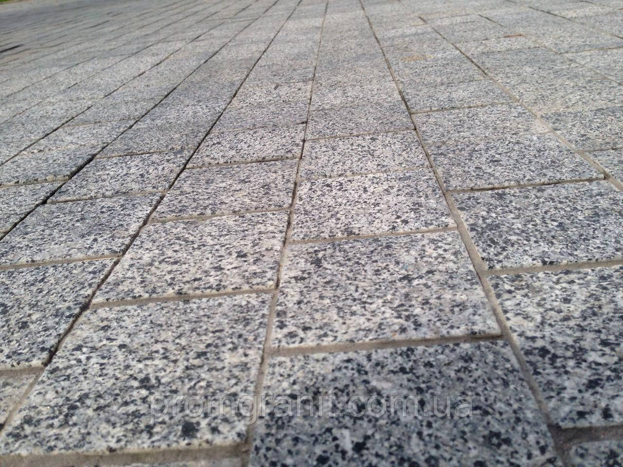 Тротуарна плитка покостівка сіра 30*30, фото 1