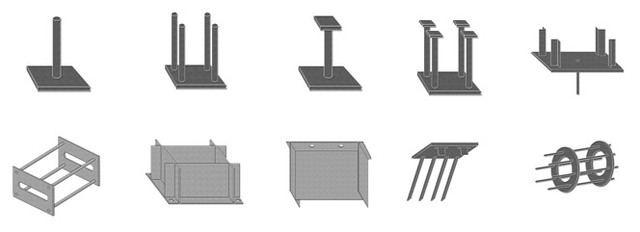 Анкерний блок - схематичне зображення -  Анкерний блок купити в Україні