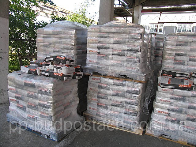 AEROC клей для переділочних плит 25kg, фото 1