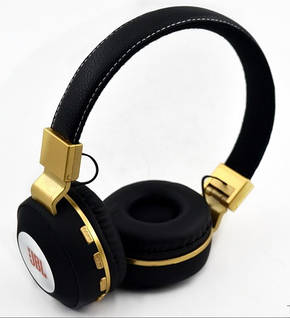 Блютус навушники JBL 682 (bluetooth+SD card+FM+with cable), фото 4