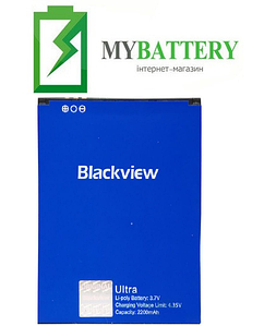 Оригінальний акумулятор АКБ (Барарея) для Blackview A6 Ultra 2200 mAh 3.7V