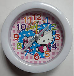 Годинник-будильник "Hello Kitty" (9*9)