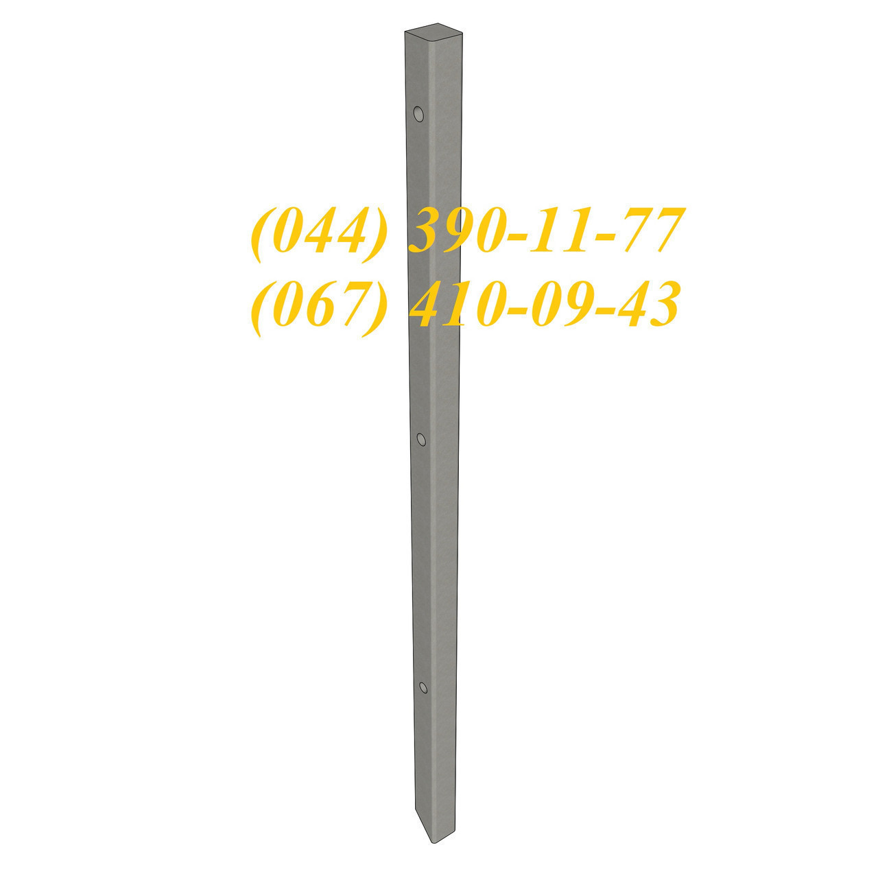 4.5-7.5 стовпчик попередньо напружений с/г призначення