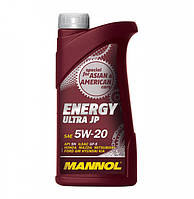 Моторное масло Mannol Energy Ultra JP 5W-20