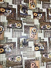 Клейонка на стіл Dekorama Каву з пончиками, фото 2