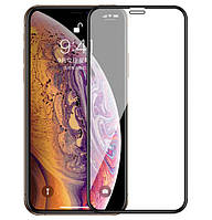 Full Glue защитное стекло для Apple iPhone XS Max / 11 Pro Max - Black