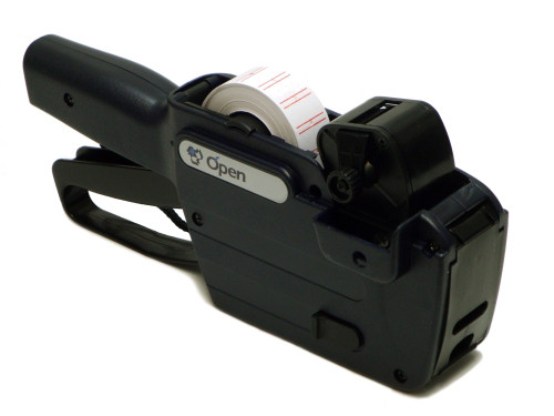 Этикет пистолет Printex Z10 2612 (в наборі: етікет-стрічка 10рул.+1 фарбувальний валик)