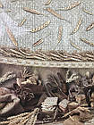 Клейонка на стіл Dekorama Колоски з хлібом, фото 2