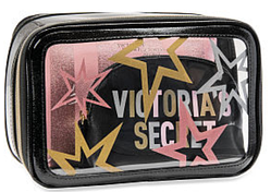 Victoria's Secret: Набір Косметичок 3 в 1 Оригінал зі США, комплект — три косметички блискучі, Оригінал