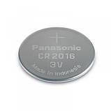 ТМ "PANASONIC"Елемент живлення Батарейка "PANASONIC" Lithium BLI CR 2016 (6 шт/уп), фото 2