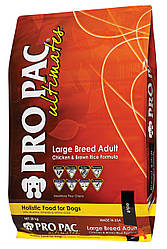 Pro Pac (Про Пак) Ultimates Large Breed Adult Chicken & Brown Rice Formula для дорослих великих порід, 20кг