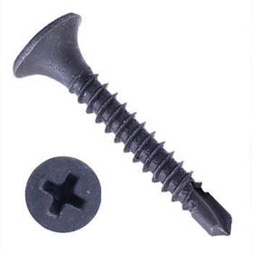 Саморіз зі свердлом по металу 3,5х25 1000шт\уп.