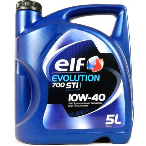 Олія моторна Elf EVOL 700 STI 10w-40 5л/4.35 кг SL/CF A3/B4, 25525