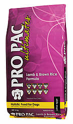 Pro Pac (Про Пак) Ultimates Lamb & Brown Rice Formula з ягням і рисом для собак всіх порід, 12кг