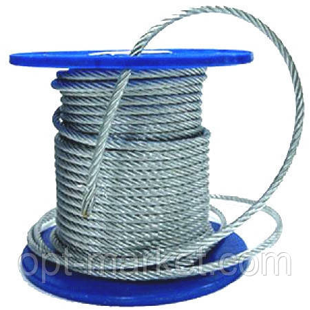 Трос сталевий 5, фото 1