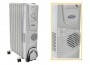 Масляний електричний радіатор модель 0920, 9 ребер