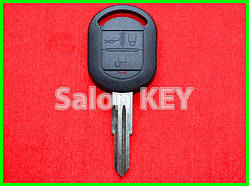 96458350 Ключ Chevrolet з чипом і кнопками