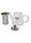 Заварювальний чайник Krauff 26-177-029 1200мл 4 чашки, фото 4