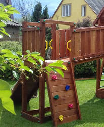 Модуль дитячого майданчика Spielplatz Брукліні Бридж