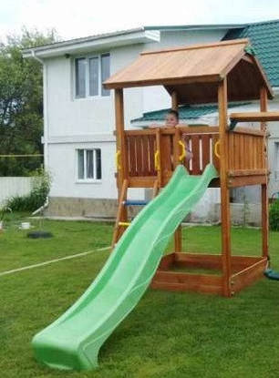 Вежа дитячого майданчика Spielplatz Вілланд, фото 2