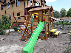 Дитячий майданчик Spielplatz Вітольд із подвійною гойдалкою та міні пікнік