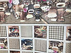 Клейонка на стіл Dekorama Чаювання, фото 3