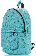 Рюкзак POOLPARTY backpack-theone-blue-ducks 19 л голубой