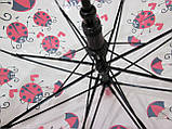 Дитяча прозора парасолька куполоподібна 3-7 років "Сонечко", фото 3
