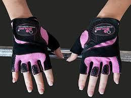 Рукавички Olimp Hardcore Fitness Star, рожеві XS