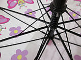 Дитяча прозора парасолька куполоподібна 3-7 років "Метелик, фото 3