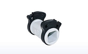 З'єднувач квадрат-квадрат для труби ПВХ 22*22мм