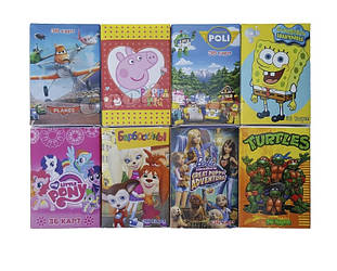 Карти дитячі (36 шт.) SpongeBob