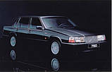 Ворсові килимки салону Volvo 760 1982-1992 VIP ЛЮКС АВТО-БРС, фото 10