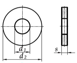 Шайба DIN 6340 купити 