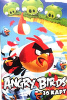 Карты детские (36 шт.) Angry Birds