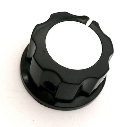 Ручка до потенціометрів на вісь 6mm Зірка MF-A03 D=27 мм Н=16 мм