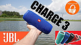 Портативна Колонка JBL Charge 3+ магнітна коробка, фото 2