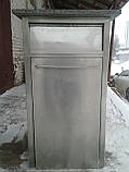 Урна для місць громадського харчування б/к, урна для кафе б у, неіржавка урна б/у, урна для фудкортів б у, фото 2