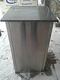 Урна для місць громадського харчування б/к, урна для кафе б у, неіржавка урна б/у, урна для фудкортів б у, фото 5